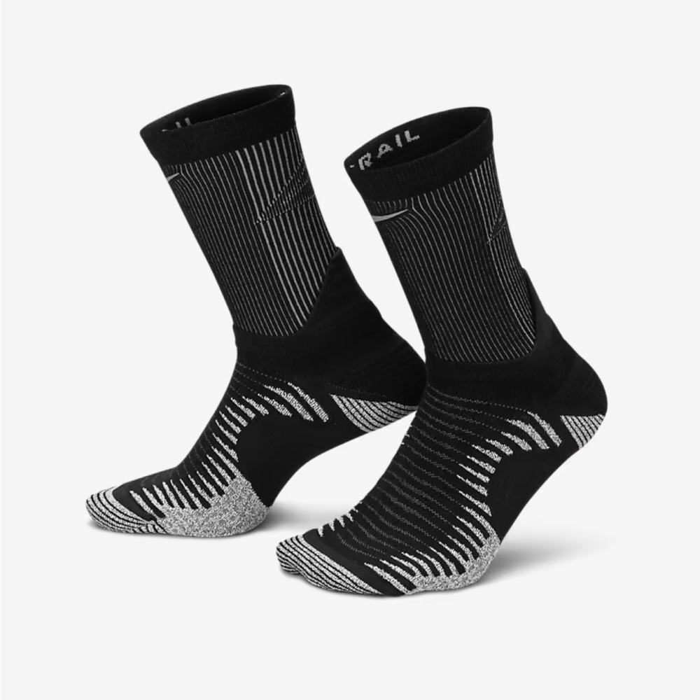 BUNDLE Nike Trail Wool Crew Socks with NIKEGRIP technology 3 Pairs NWT $90 VALUE